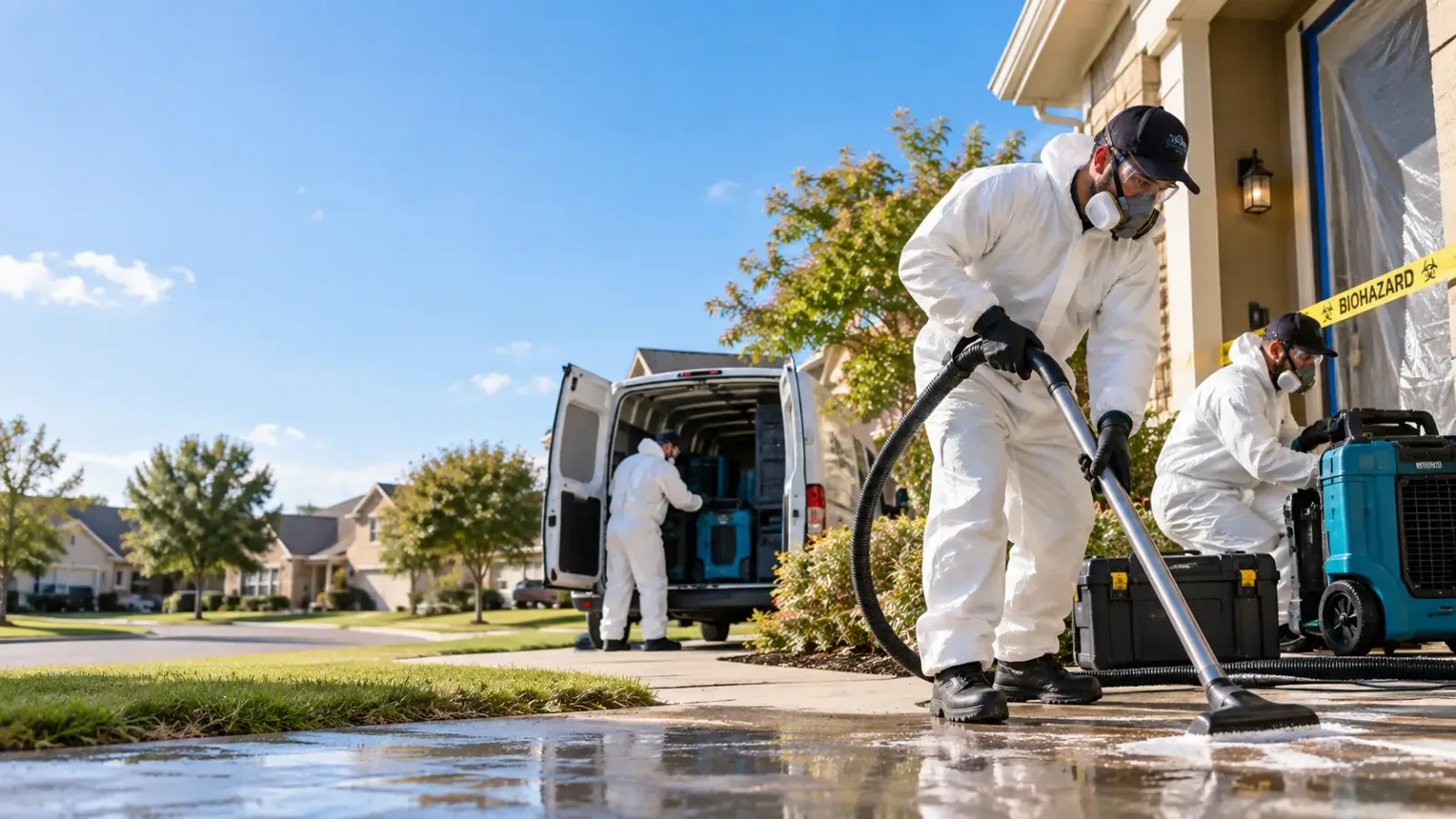 Biohazard Cleanup in Carver, MA